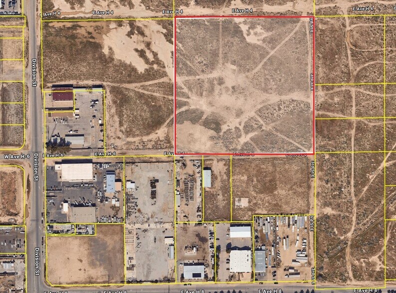 More Photos Of Division St/E Ave H4, Lancaster Land For Sale
