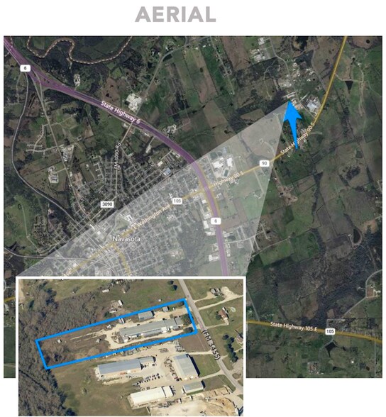 More Photos Of 5808 Fm 3455 Rd, Navasota Manufacturing For Lease