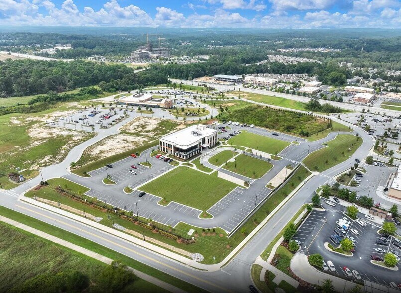 More Photos Of 100 Highpoint Park Way, Braselton Office For Lease