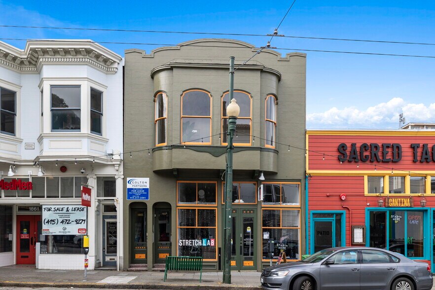 Primary Photo Of 1865-1869 Union St, San Francisco Storefront Retail Residential For Sale