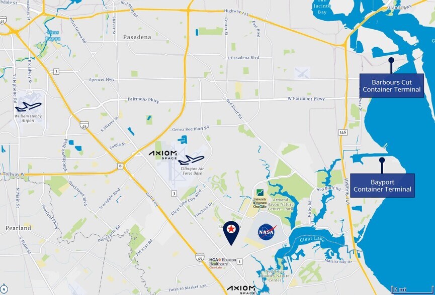 More Photos Of 902-910 Gemini, Houston Unknown For Lease