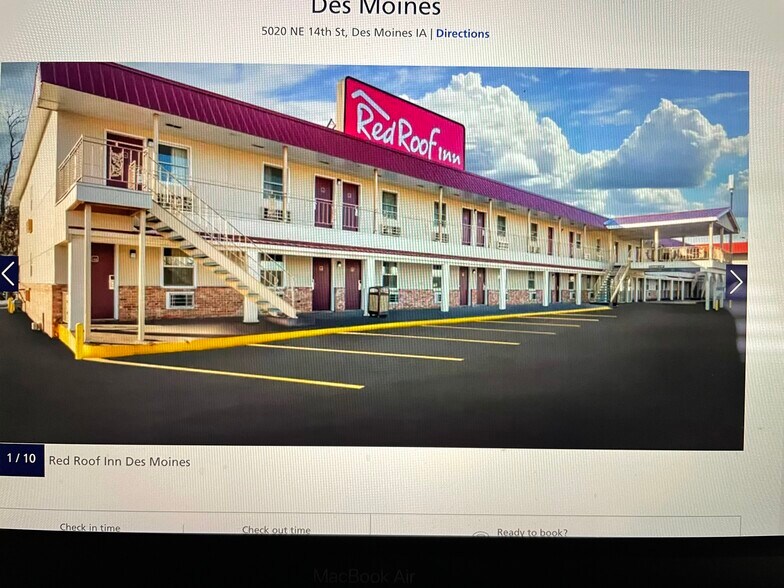 More Photos Of 5020 NE 14th St, Des Moines Hotel For Sale