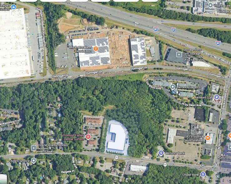 More Photos Of 184 NY-59 Rt, Airmont Land For Sale
