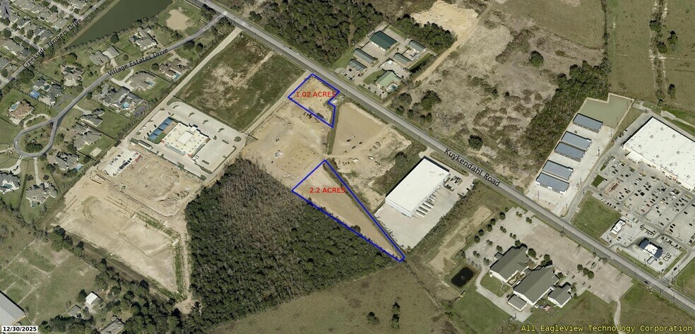 Primary Photo Of 0 Kuykendahl (Westside), Spring Land For Sale
