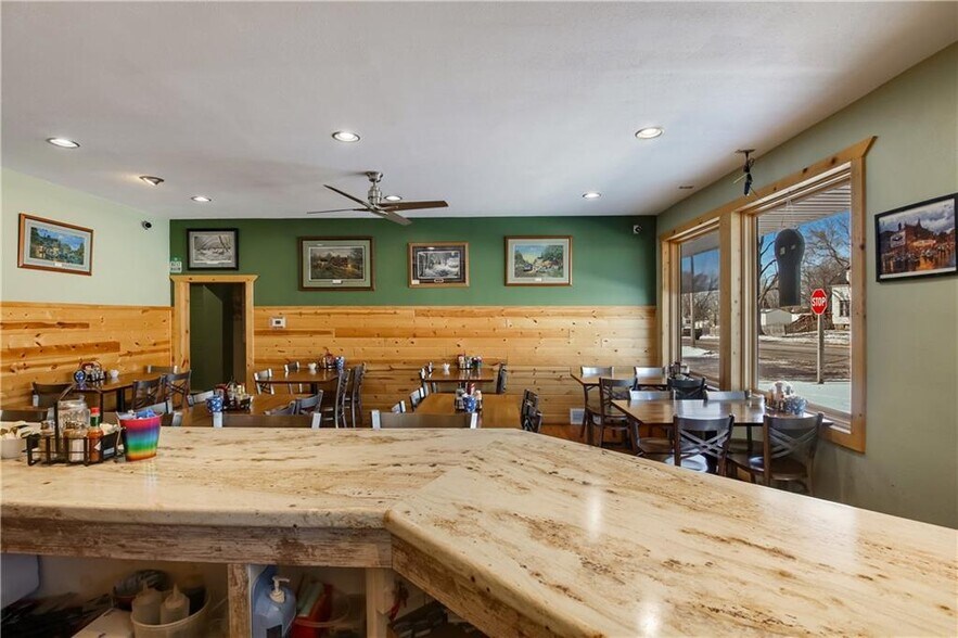 More Photos Of 401 Bridge St, Cornell Restaurant For Sale