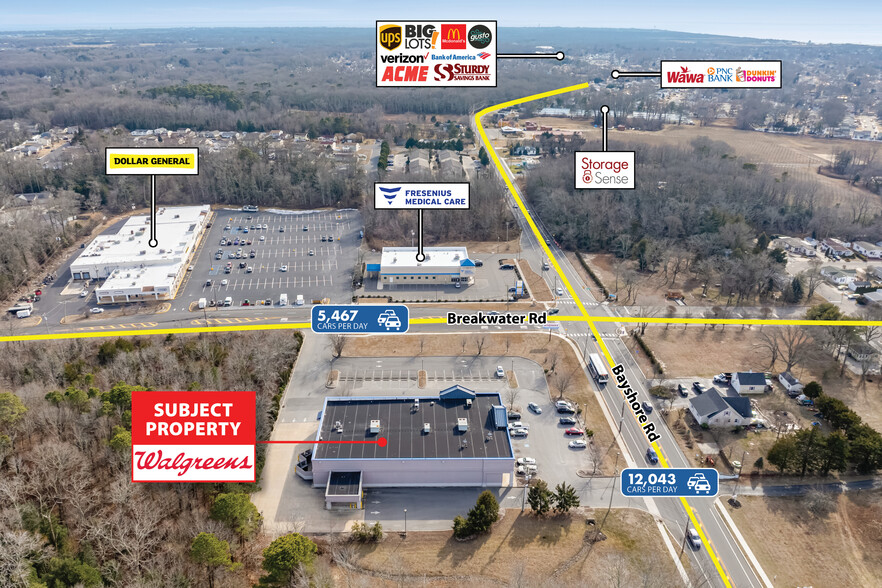 More Photos Of 3221 Bayshore Rd, North Cape May Drugstore For Sale