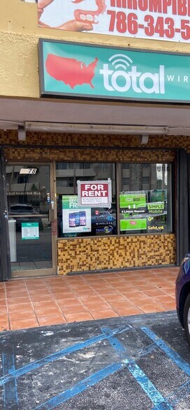 More Photos Of 6890 W Flagler St, Miami Storefront Retail Office For Lease