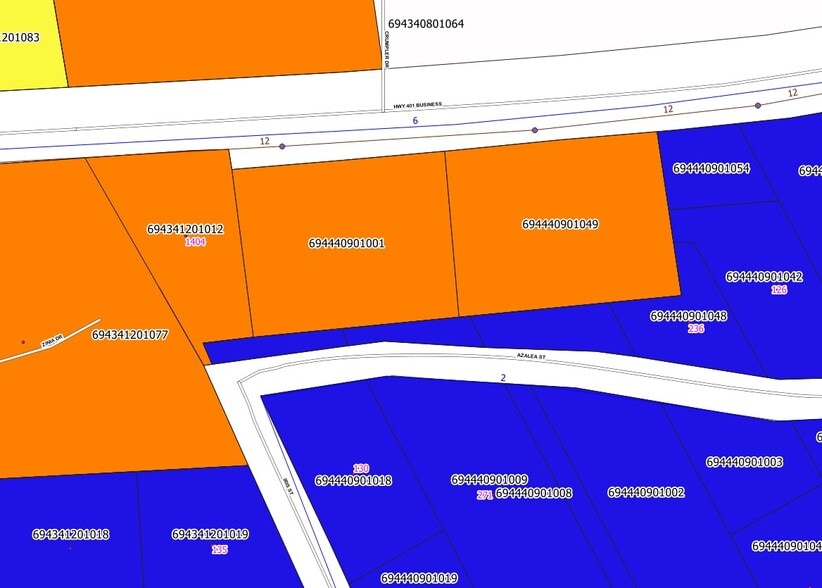 More Photos Of 1404 US-401 Business, Raeford Land For Sale