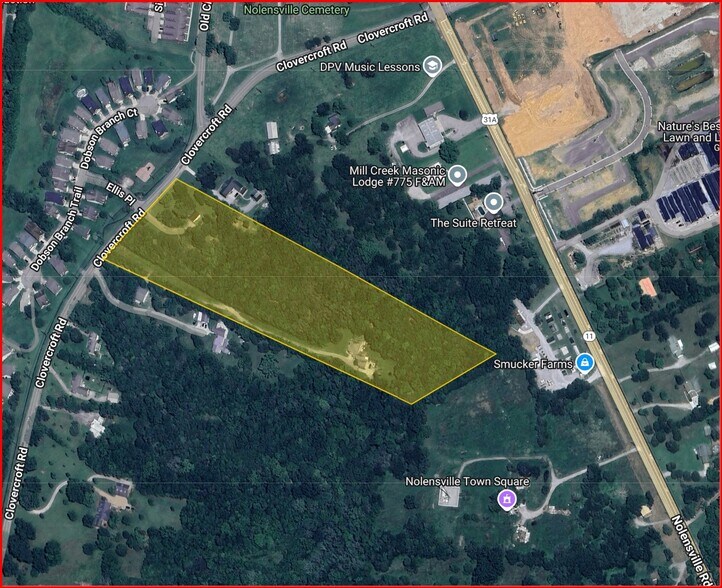 More Photos Of 9869 Clovercroft Rd, Nolensville Land For Sale