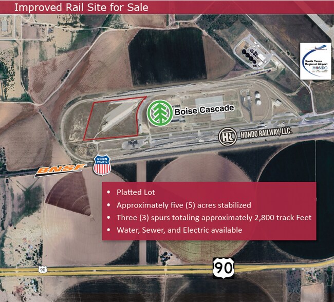 Primary Photo Of 916 Carter, Hondo Land For Sale