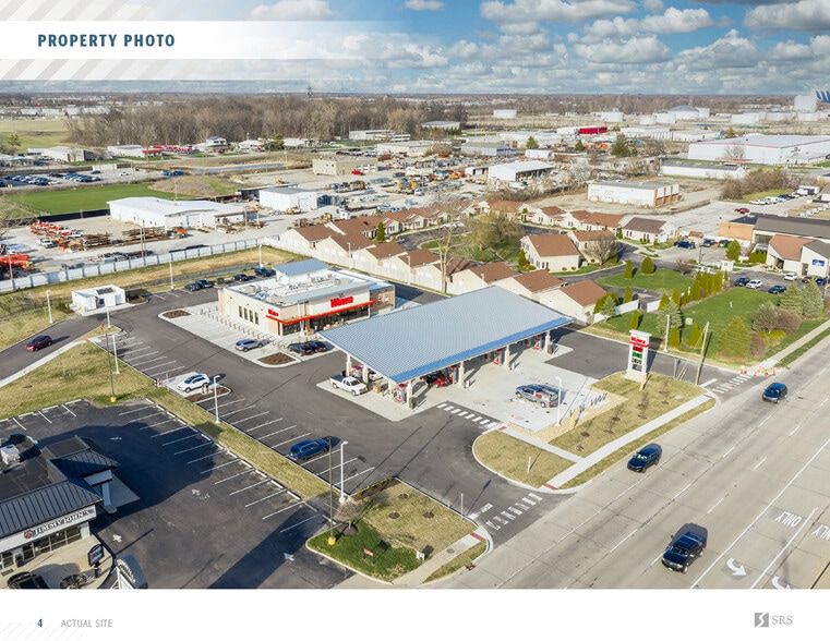 More Photos Of 5520 86th st, Indianapolis Convenience Store For Sale
