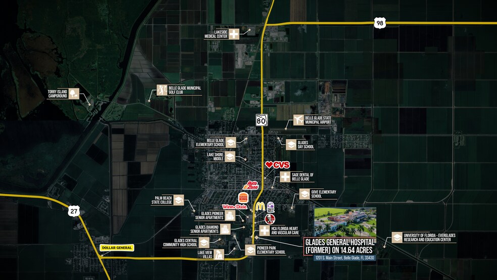 More Photos Of 1201 S Main St, Belle Glade Hospital For Sale