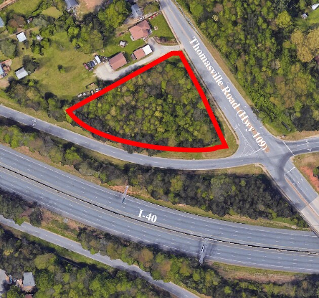 More Photos Of Highway 109 SE Quadrant, Winston-Salem Land For Sale