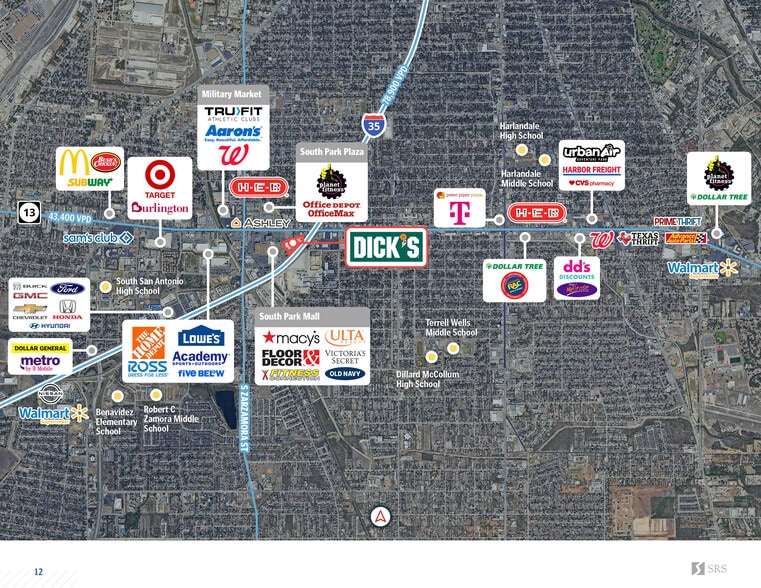 More Photos Of 2310 SW Military Dr, San Antonio Storefront For Sale