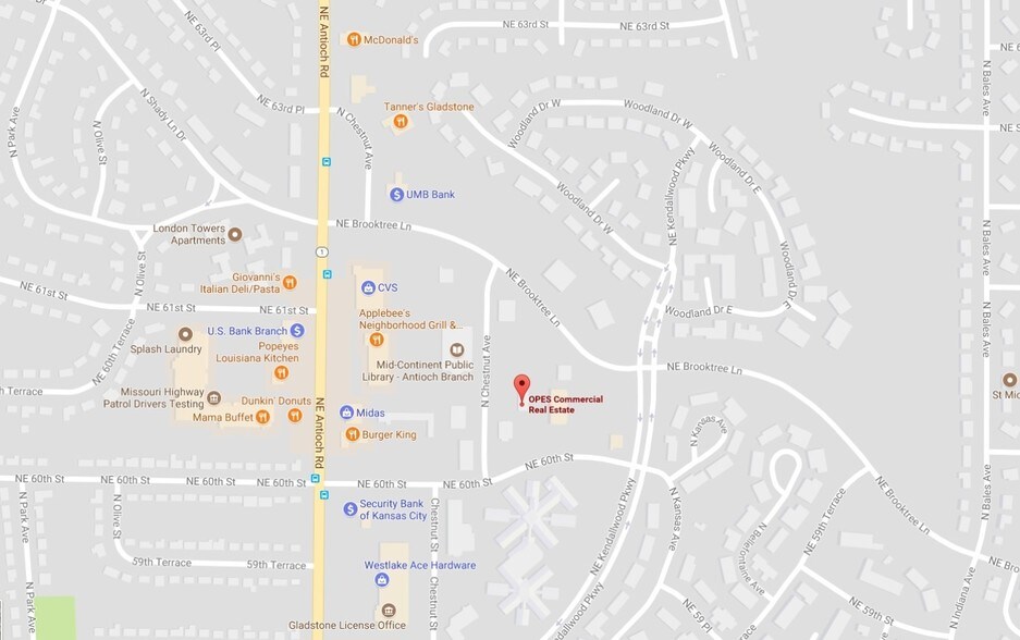 More Photos Of 6051 N Chestnut Ave, Gladstone Office For Lease