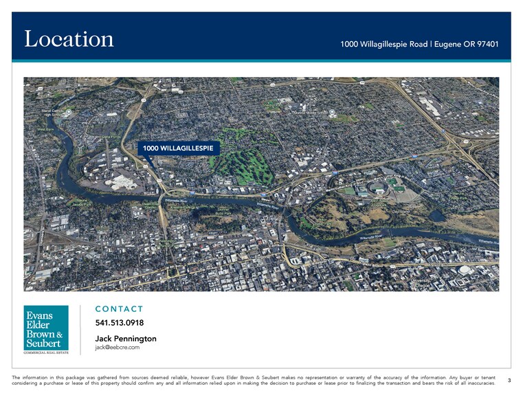 More Photos Of 1000 Willagillespie Rd, Eugene Office For Lease
