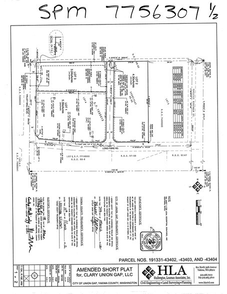 More Photos Of NKA Valley Blvd. Blvd, Union Gap Land For Sale
