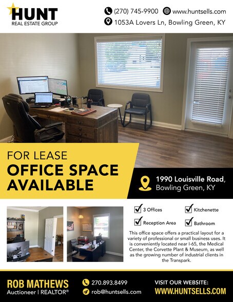 Primary Photo Of 1990 Louisville Rd, Bowling Green Office For Lease