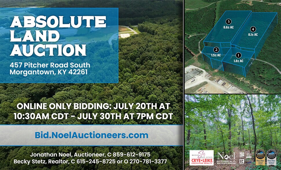 Primary Photo Of 457 Pitcher Rd S, Morgantown Land For Sale