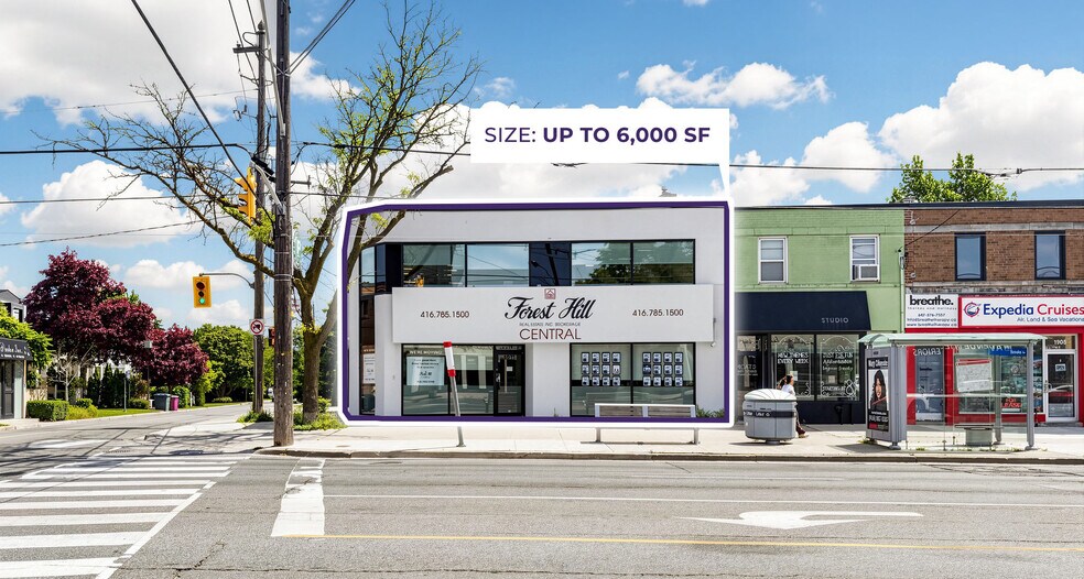 More Photos Of 1909-1911 Avenue Rd, Toronto Storefront For Lease