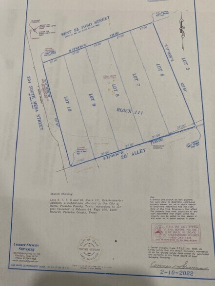 More Photos Of 204 S Mesa St, Marfa Land For Sale