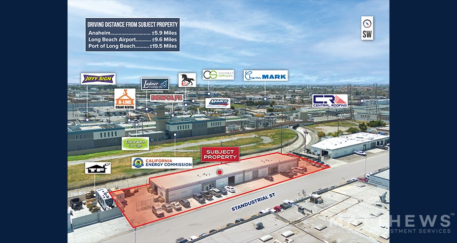 More Photos Of 8402-8432 Standustrial St, Stanton Warehouse For Sale