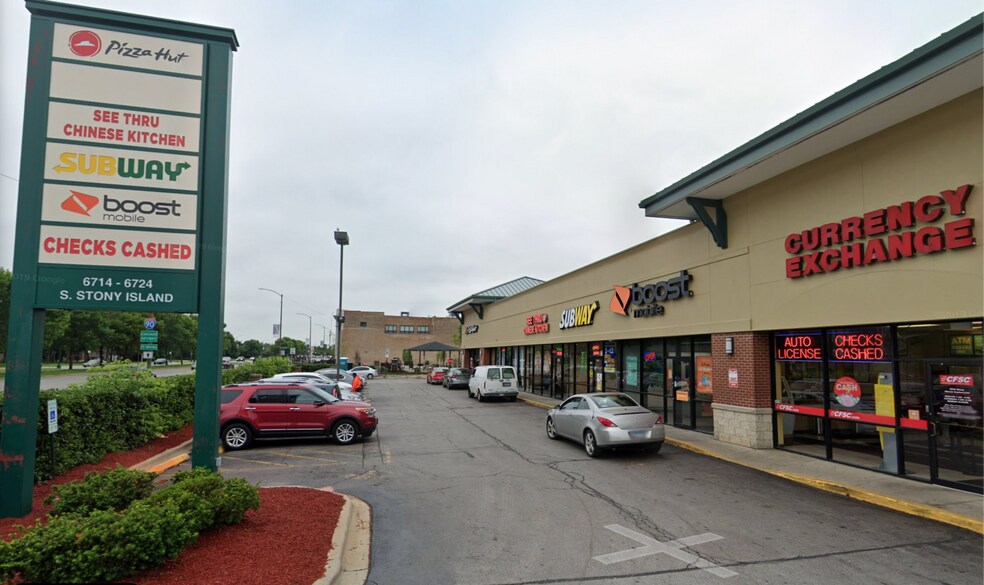 More Photos Of 6714 S Stony Island Ave, Chicago General Retail For Lease
