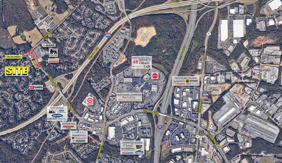 More Photos Of W W.T. Harris & Mt. Holly-Huntersville Rd blvd, Charlotte Land For Lease