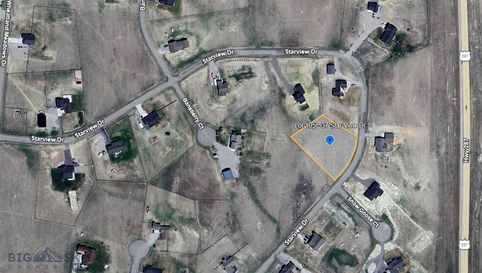 Primary Photo Of 37 Starview Dr, Three Forks Land For Sale