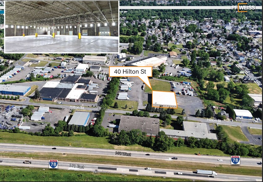 More Photos Of 40 Hilton St, Easton Warehouse For Lease