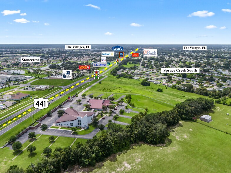 More Photos Of 00 US Hwy 441/27, Summerfield Land For Sale