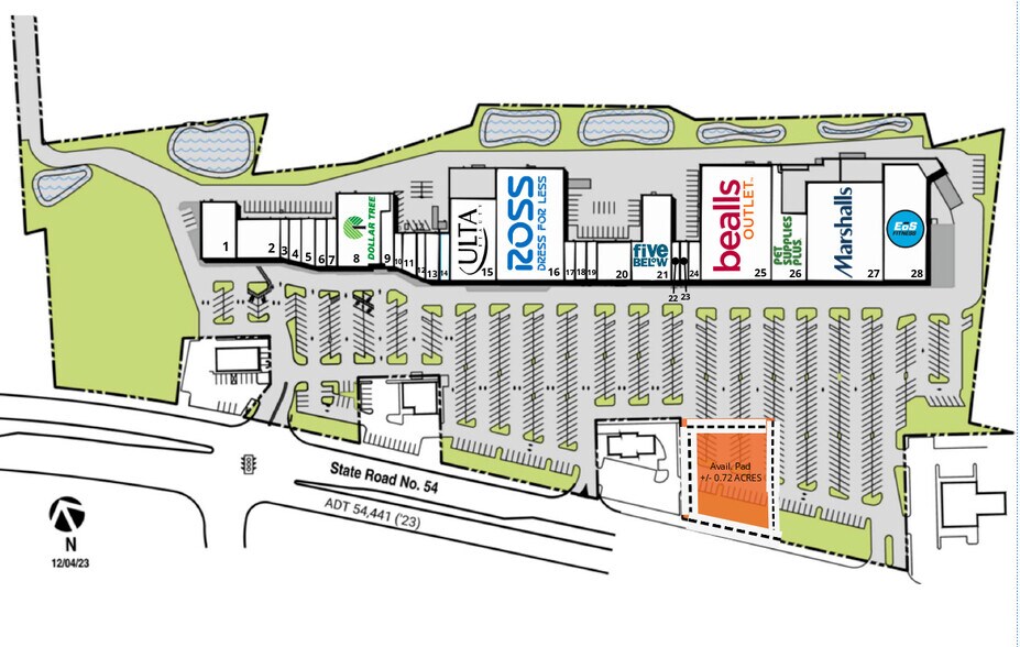 Primary Photo Of 23532 State Road 54, Land O' Lakes Land For Lease