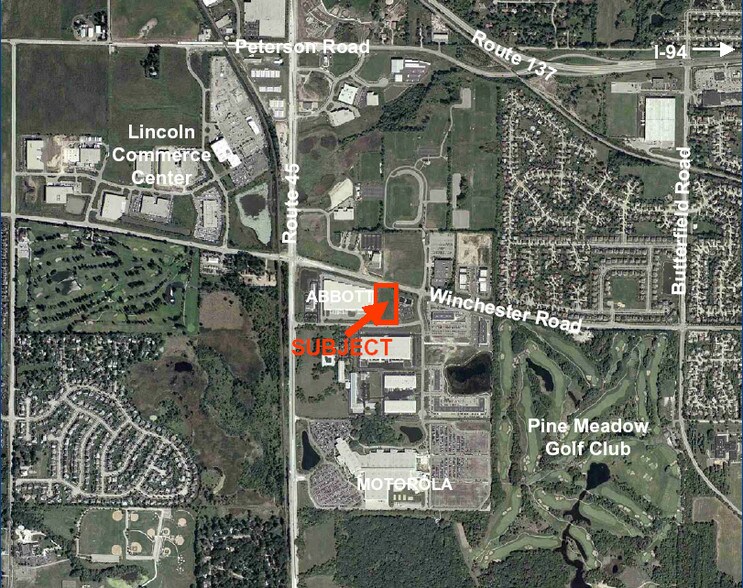 More Photos Of 1940 USG Dr, Libertyville Manufacturing For Lease