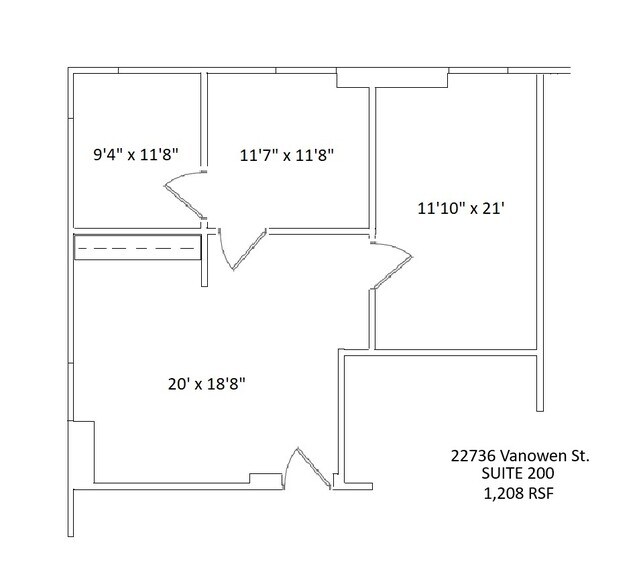More Photos Of 22736 Vanowen St, Woodland Hills Office For Sale