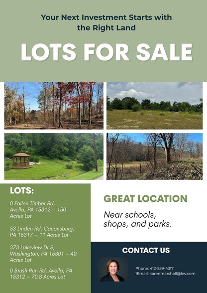 More Photos Of 53 Linden Rd, Canonsburg Land For Sale
