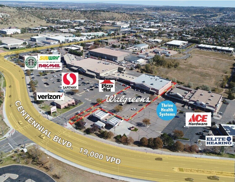 More Photos Of 4315 Centennial Blvd, Colorado Springs Drugstore For Sale