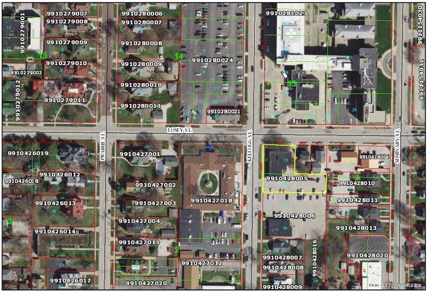 More Photos Of 575 N Kellogg St, Galesburg Medical For Lease