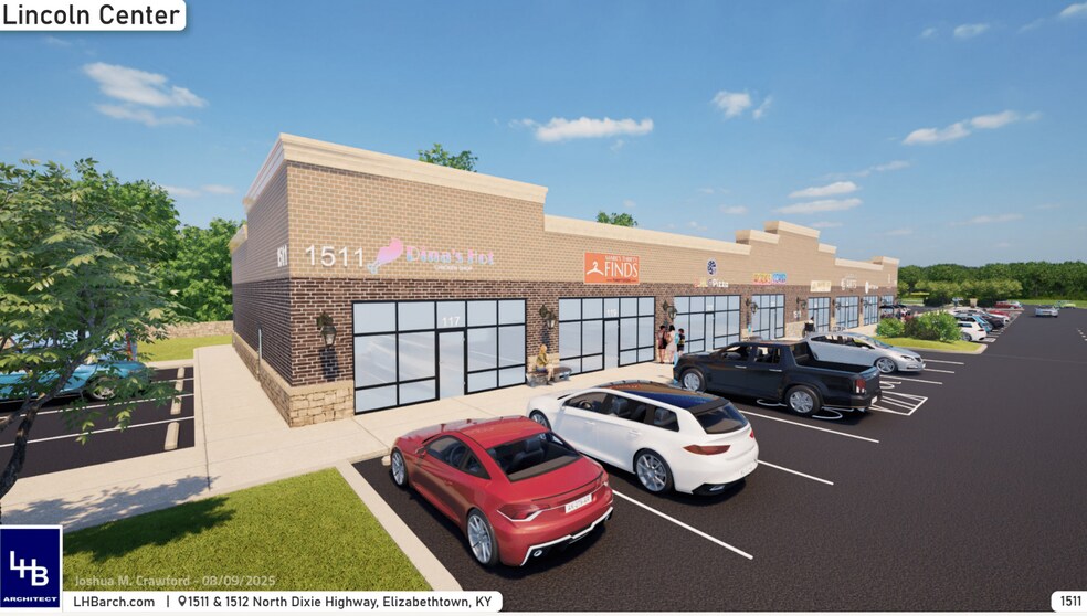 More Photos Of 1513 N Dixie Ave, Elizabethtown Storefront For Lease