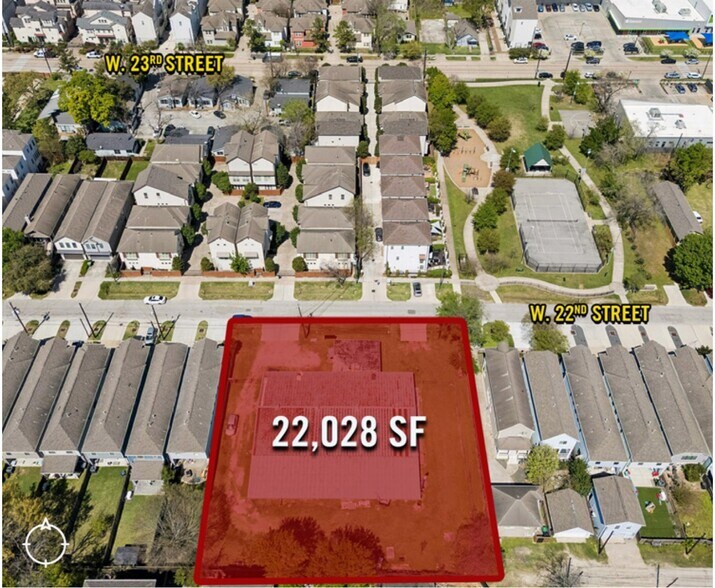 Primary Photo Of 902 W 22nd St, Houston Land For Sale