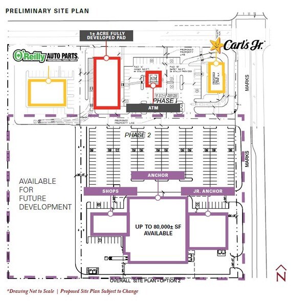 More Photos Of Clinton Ave @ Marks Ave, Fresno Land For Lease