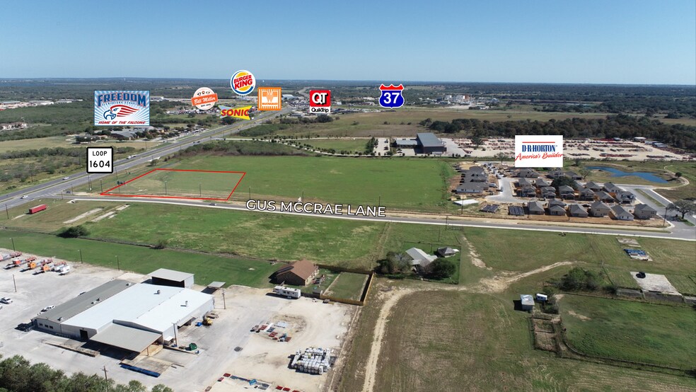 More Photos Of 20407 Gus McCrae Ln, San Antonio Land For Sale