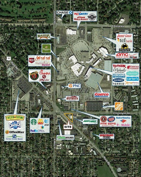 Primary Photo Of 2 E Rand Rd, Mount Prospect Freestanding For Lease