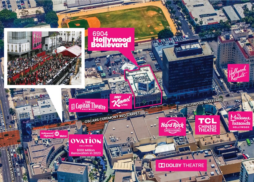 More Photos Of 6904-6912 Hollywood Blvd, Los Angeles Office For Lease