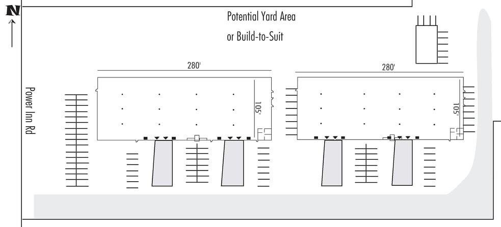 More Photos Of 6943 Power Inn Rd, Sacramento Warehouse For Lease