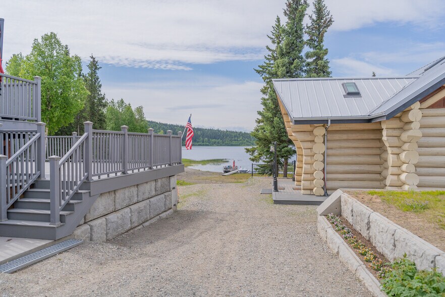 More Photos Of Quartz Lake, Delta Junction Lodge Meeting Hall For Sale