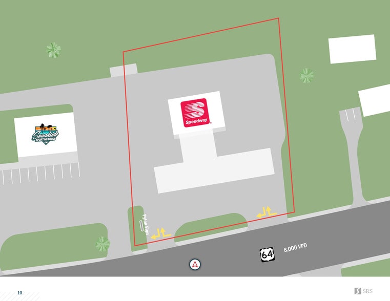 More Photos Of 883 US Highway 64 E, Columbia Convenience Store For Sale