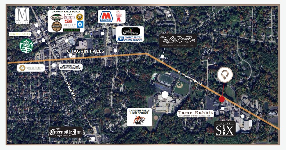 More Photos Of 504 Washington St, Chagrin Falls Restaurant For Sale