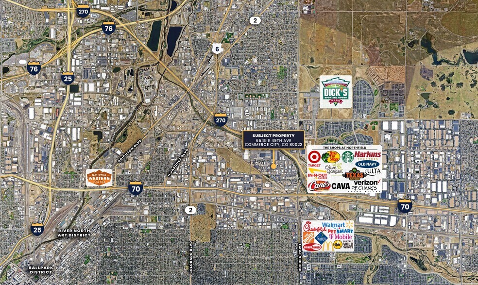 More Photos Of 6545 E 49th Ave, Commerce City Warehouse For Sale