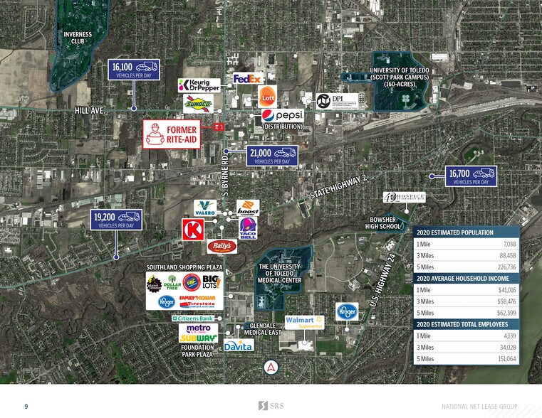 More Photos Of 114 S Byrne Rd, Toledo Drugstore For Sale
