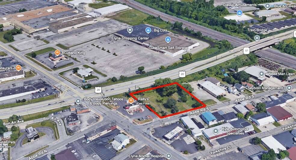 More Photos Of 126 S Abbe Rd, Elyria Land For Lease